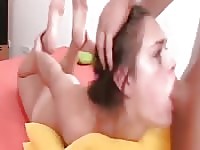 All the way down