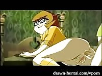 Famous cartoon characters hentai style