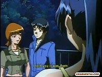 Patient hentai gangbang by naughty doctors