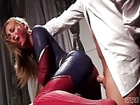 Lex Luthor Pounds Superwoman's Tight Pussy