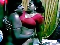 Indian couple modestly fucking