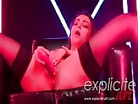 On stage sex show