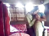 Amateur Indian clothed blowjob