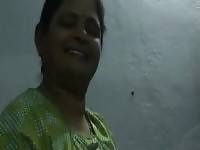 Amateur Indian woman gives a nice blowjob