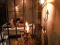 Asian captive fucked for hours.
