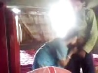 A chubby Indian amateur girl fucks her husband