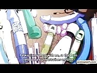 Anime dildo session