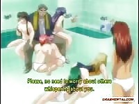 Bathroom hentai teens