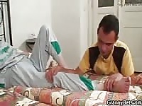 Making grandma feel good