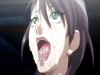 Anime girls used and abused for their big tits