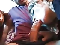 Rossa fa sesso bollente in famiglia
