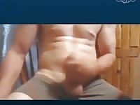 Straight guy alone on cam
