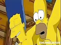 Die Simpsons beim Poppen