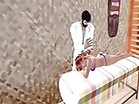 Le massage version 3D