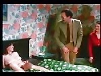 Altmodischer deutscher Pornofilm