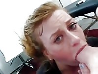 Face fucking the MILF