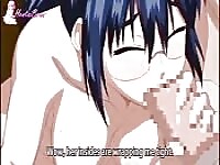Una giovane teen in un hentai estremo