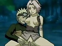Naruto anime porn parody is off the hook
