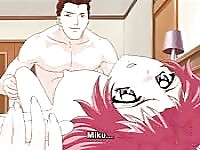 Fetter Inzest à la Hentai