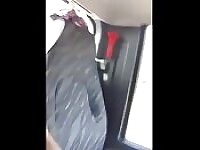 Thai thai gay jo in bus runing (2'12'')