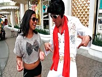 Elvis Presley porn parody in Las Vegas
