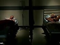 Black shemale fucks man in the hospital