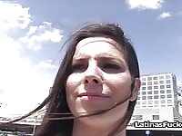Fucking Latina amateur from the bus station